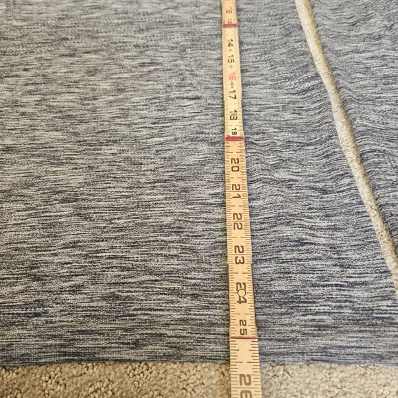 Lululemon Swiftly Tech Run Long Sleeves Shirt Women's SZ 10 Gray Heathered Top - Picture 10 of 10